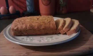 Flax bread